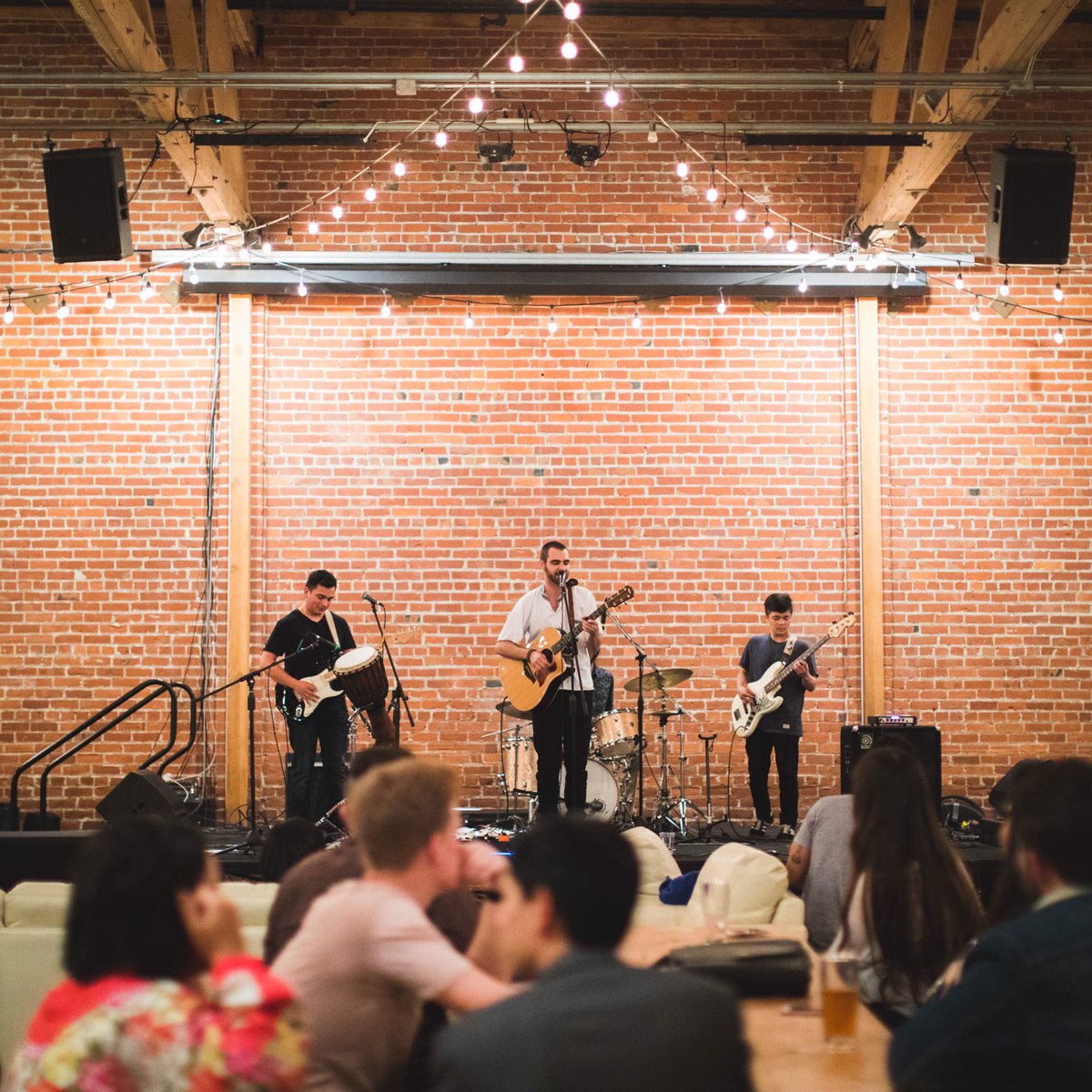 Tonight <a href="/VudajeOfficial/">Mitch Luján</a> is continuing their residency for February with <a href="/NuEthnicMusic/">Nu Ethnic</a> opening the night. #frgr #foragersj #sjforager