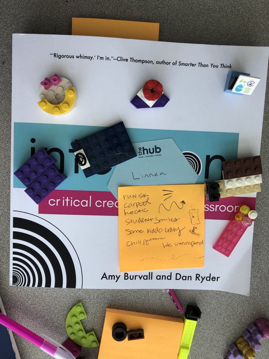 juliebaeb's tweet image. Minewashta Elementary staff trying out “Brick-Book” today - a fun way to inject creativity in the classroom!  #intentionthebook,  #criticalcreativity @nsnedden @TonkaSchools @TonkaEric @DanRyder207 @amyburvall