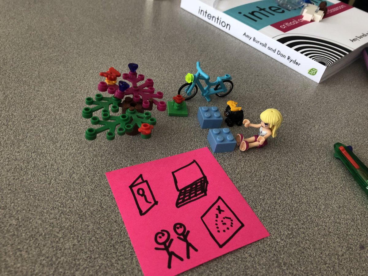 juliebaeb's tweet image. Minewashta Elementary staff trying out “Brick-Book” today - a fun way to inject creativity in the classroom!  #intentionthebook,  #criticalcreativity @nsnedden @TonkaSchools @TonkaEric @DanRyder207 @amyburvall