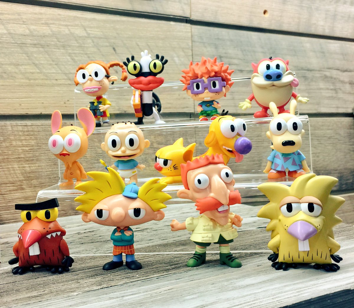 Funko on Twitter: "Reply with your favorite Nickelodeon Mystery Mini!  #FunkoTFNY https://t.co/arHALdEoud" / Twitter