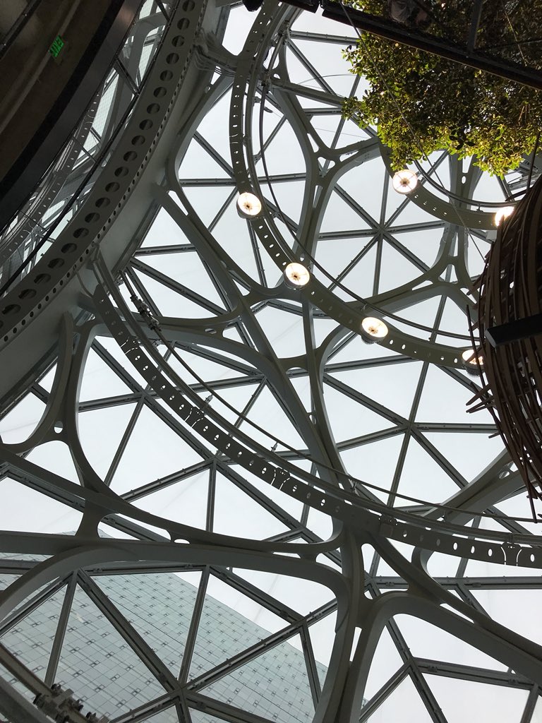awmyers's tweet photo. #Literally inside the Seattle bubble. https://t.co/TgtGXgkNKc