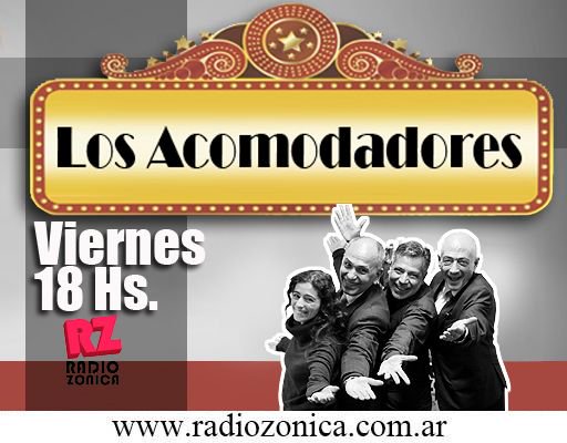 #AIRE #RadioZonica

Llegó el viernes y llegó el equipo de #LosAcomodadores

zonica.com.ar #GrupoZonica