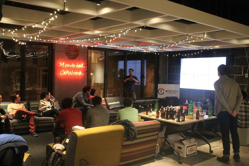 MontrealCowork's tweet image. C’est dans une ambiance décontractée que Décathlon Brossard a accueilli plusieurs start-ups du sport et de la communauté, le tout dans le but de s’unir pour créer une meilleure expérience aux sportifs du Québec.