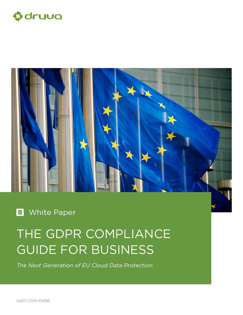 Sock_Net's tweet image. 99 days to go! To learn more about getting your organization ready for #GDPR and how Druva can help, please visit bit.ly/2CrkR6G #DruvaCloud