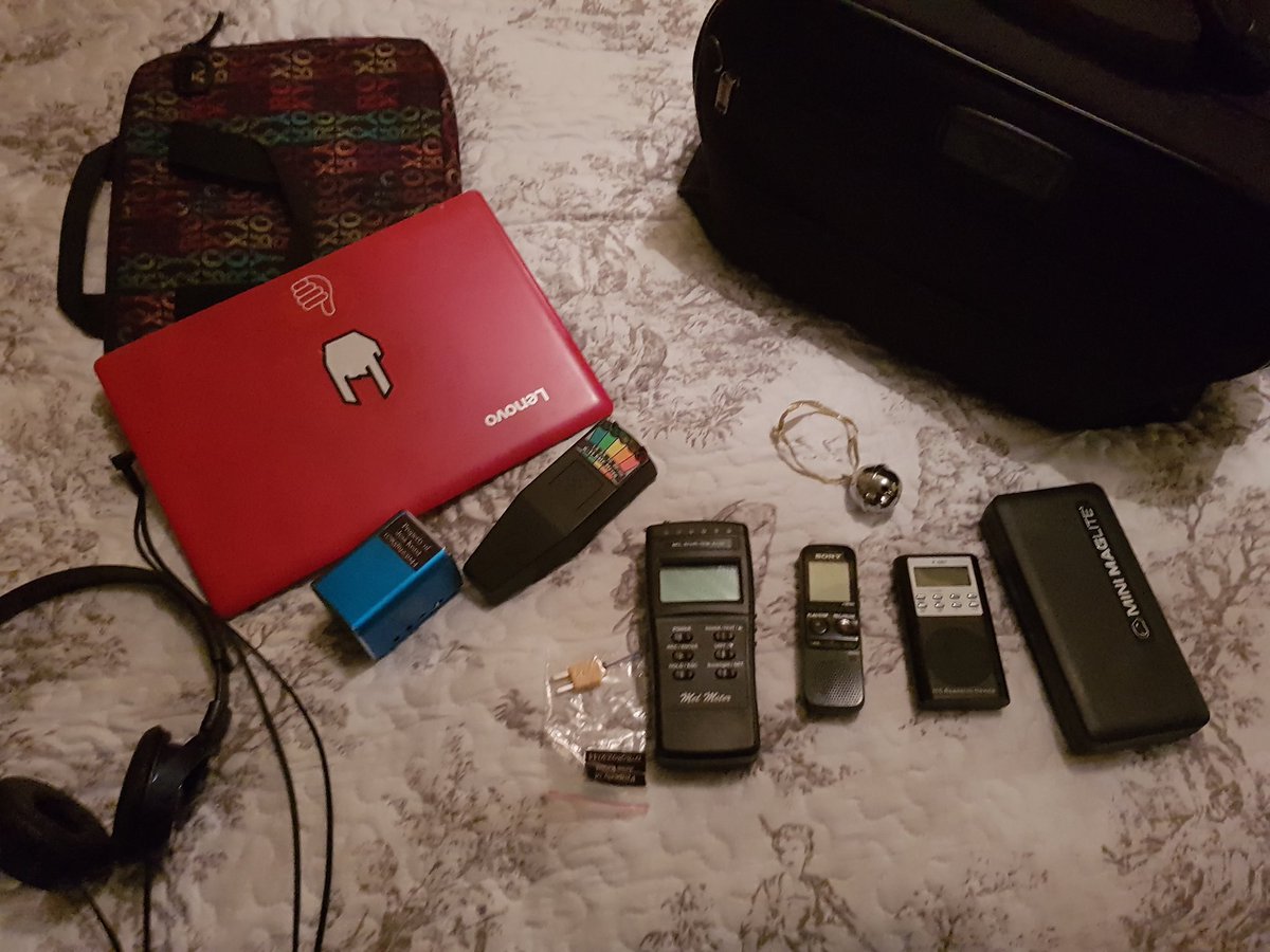 kernowghosts's tweet photo. Setting up our equipement..
@GemmaTredwin
@strick_adam
#paranormal #spooky #notCornwall #Wales #excited https://t.co/gcZ17CHSan