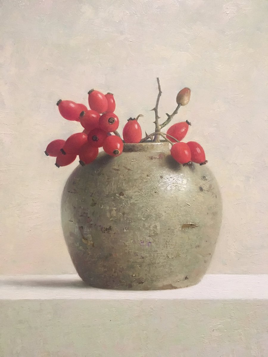 De serene blik in Museum More. Schilderij of foto vraag je je af bij de moderne realisten. o.a. Henk Helmantel en Jan Mankes