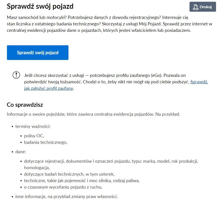 Time4Mobi's tweet photo. Usługa Mój Pojazd właśnie została udostępniona w serwisie https://t.co/bISDG1J3wc .  W ramach programu #CEPiK 2.0. Informacje o pojazdach przechowywane w bazie centralnej są dostepne pod adresem https://t.co/iyum39OOG8 #pojazdy #auto #bazapojazdów https://t.co/uqXWukAY7a