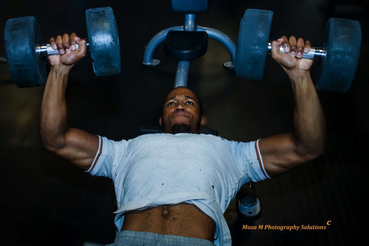 CoolAffairMusic's tweet photo. Besides music I am a muscle Junkie and thanks to hyperbolic mass #usnsupplements thanks to #musamphotography https://t.co/vYBl00dFDw