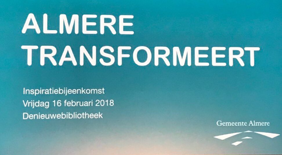 Almere transformeert door! 2017 22% minder leegstand, honderden extra woningen vooral voor starters en meer banen vooral in de toerisme met invulling hotels. Leegstand nog steeds  te hoog dus we gaan door met meer gebiedsaanpak ipv aanpak per pand