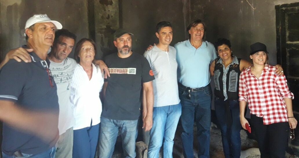 SuarezDiegoH's tweet photo. Estuvimos con la comisión de asuntos ecológicos de la @LegislaturaCBA visitando y analizando el proyecto de área natural protegida "Salina de Ambargasta" @SecAmbyCC @MinAAySP https://t.co/jvSveTjdLQ