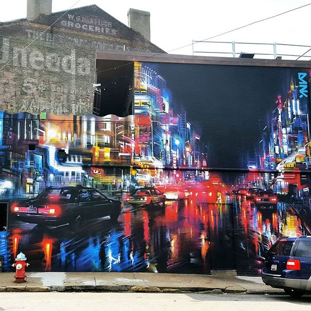 danielleadairz's tweet photo. https://t.co/E7gK52XdJK I love finding the wall murals and art around Pittsburgh. I have so many photos on my phone that I always forget to post, so here ya go!
.
.
.
.
.
#DSrainbow #ExploreInBetween #Wandeleurspark #ABMtravelbug #dametraveler #KeepItWild #MyTinyAtlas #nothingiso https://t.co/xPBszCSgSw
