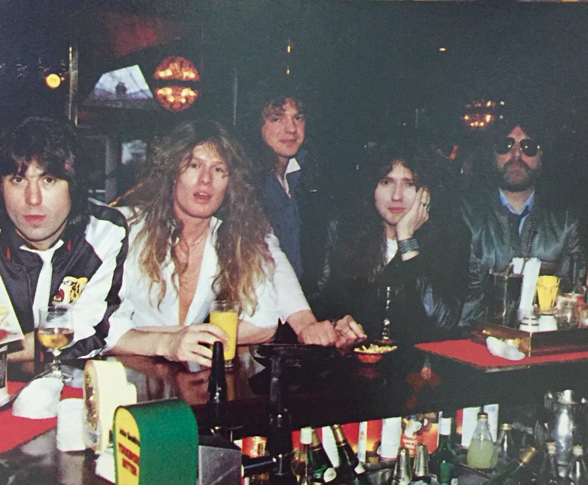 WSFPClub's tweet photo. Boys of 1984 #Whitesnake #Whitesnake1984 #DavidCoverdale #WSLordOfTheStrings #SlideItIn #BackToTheBone #MelGalley #JohnSykes #JonLord https://t.co/33WtapXVa7