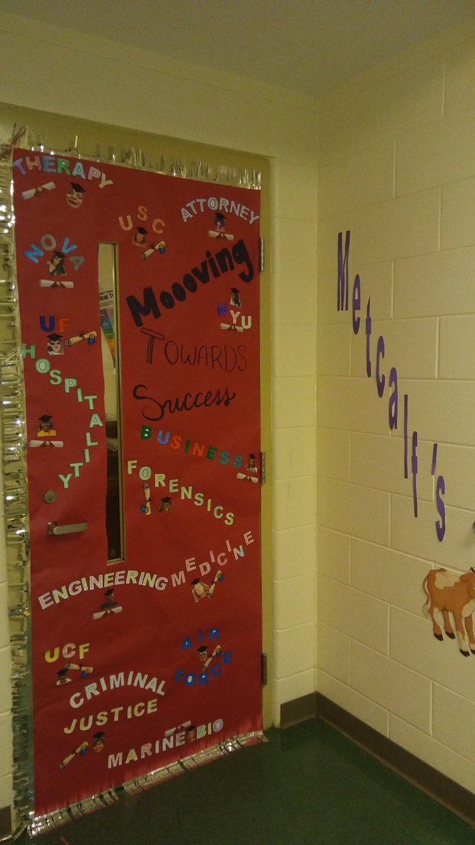 pautienusk's tweet photo. College door decorating contest for #AVIDWeek2018. We A-Door College! @LakeCCReadiness @Santos_Daniel17 @Jarvis_Kathlene @AVID4College https://t.co/ZjYTpMVSsO