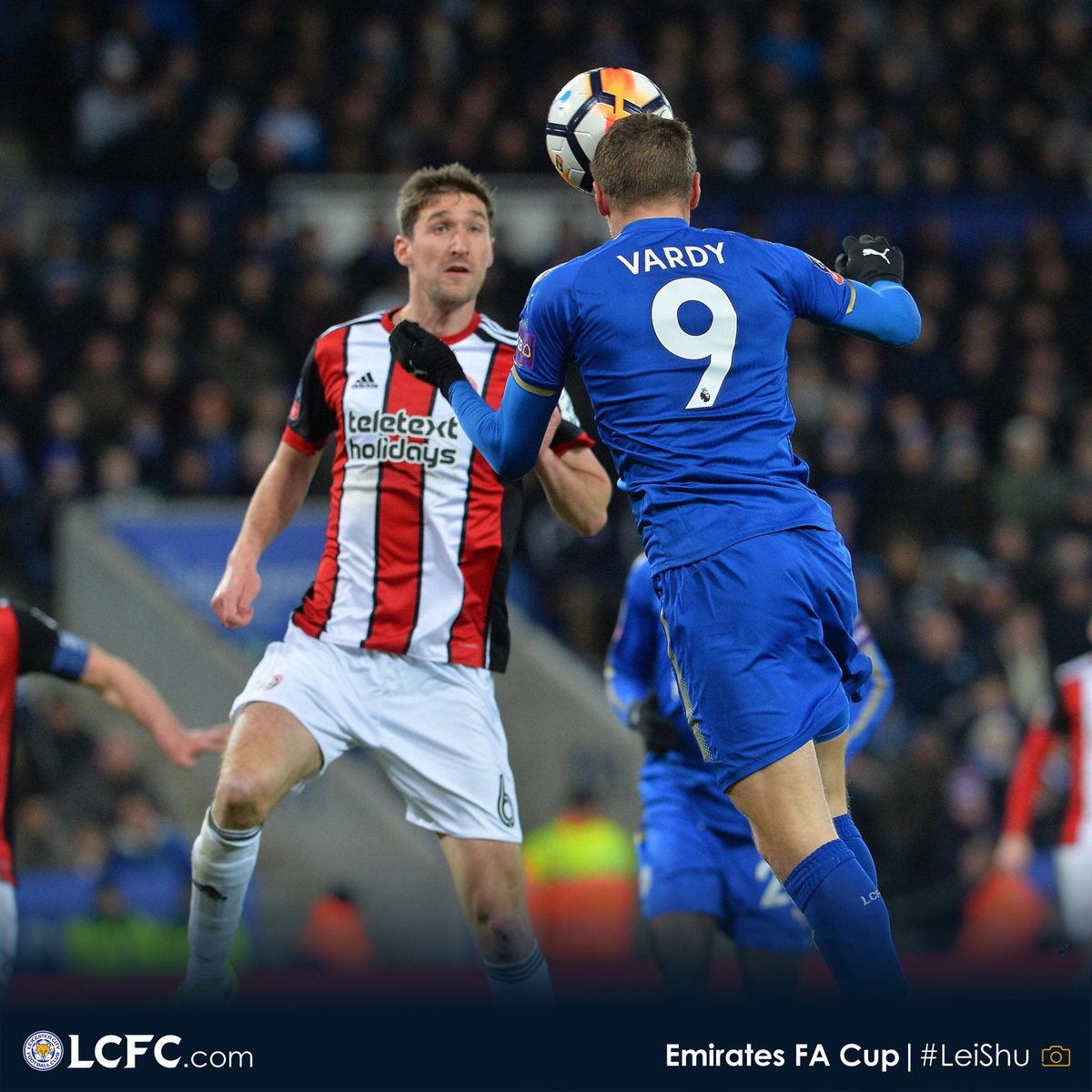 LCFC's tweet photo. Mahrez ➡️ Vardy 🔥 Goal ⚽️

#LeiShu https://t.co/3KPlRKbyeF