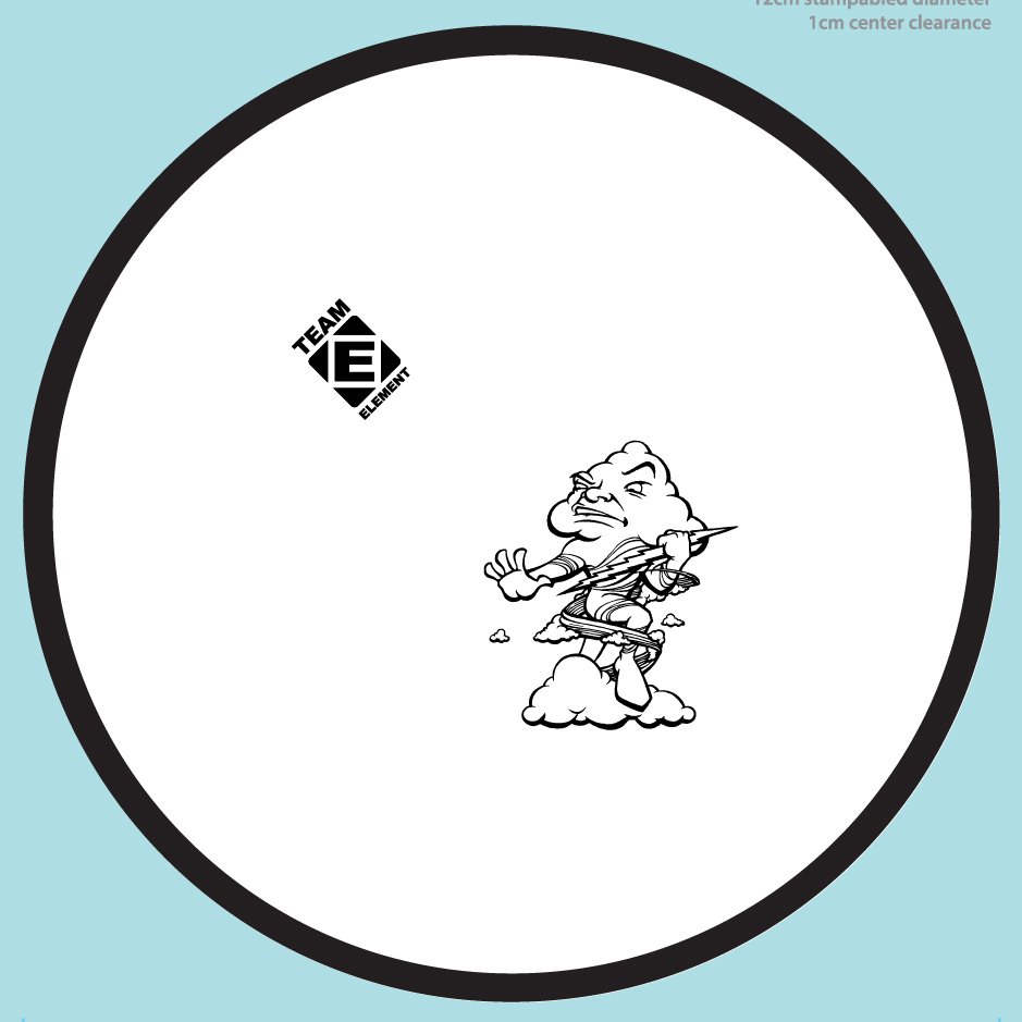 ElementDiscs's tweet image. Our #Element #Artist series take on #air by our friend Marm O. Set and his take on the elements! We did all the main elements + the #fifthelement #Spirit Here was his take on spirit! #discgolfart #discgolf #custom #discgolfeveryday #earth #water #fire #zendiscgolf