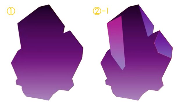 お絵かき講座パルミー 夏イラコン開催中 در توییتر クリスタルの描き方 Adobe Illustratorでクリスタル を描く講座です イラレを使用していない方でも描き方の参考になる内容になっていますよ T Co Pw4mmxfpqa