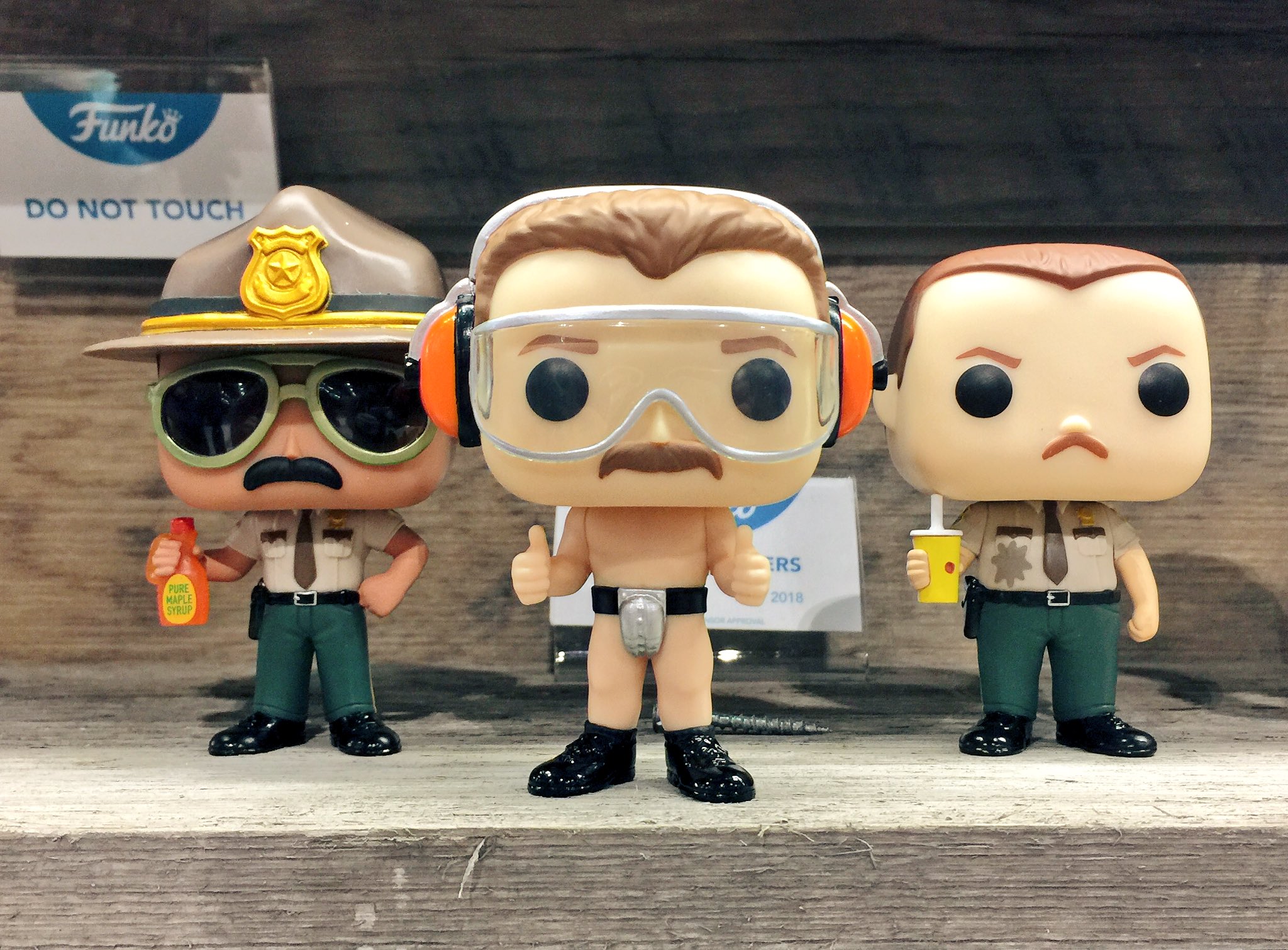 Super troopers best sale funko pop
