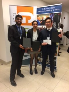 MMI_UofT's tweet photo. Congratulations to our winners!  #BayerGMCAUTMMMIcasecomp #collaboration #innovation https://t.co/1Ypx6RMnmR