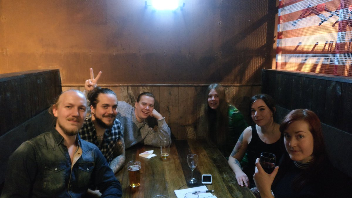 Making plans with <a href="/melonkvartetten/">Melonkvartetten</a> !! Great things getting done!