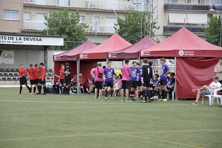 A la <a href="/PBNavas1979/">PBNavàs</a> creiem amb els joves com a futur de les penyes i no escatimarem cap hora ni cap oportunitat perquè tinguin el seu espai i puguin participar d'activitat barcelonista malgrat tots els obstacles que vagin sorgint en un camí sempre difícil #TorneigPenyesCadetJuvenil