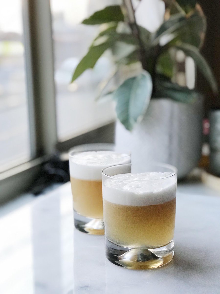 CookItMedia's tweet image. Making another batch of these whisky sours to celebrate the end of our work week! How you all celebrating?