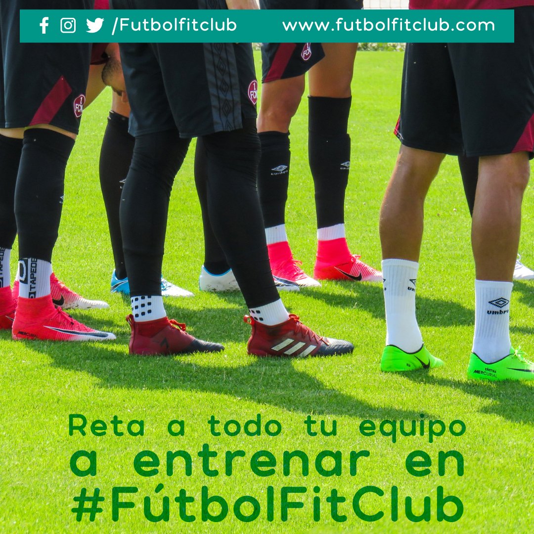 Fútbol FitClub tweet media