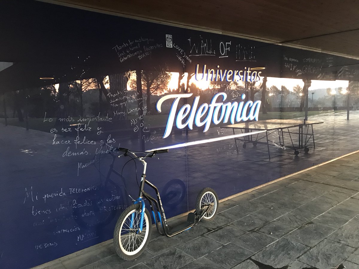 goyoggc's tweet photo. De vuelta a casa tras una intensa semana, en la que hemos podido conectar con la realidad de @Telefonica @UniversitasTef #ertef https://t.co/tNG8tnCA3F
