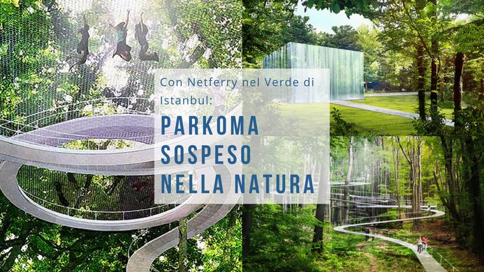 Una passeggiata nella foresta sospesi tra gli alberi? In #Turchia è possibile: ow.ly/1gDU30i3qlH #viaggi