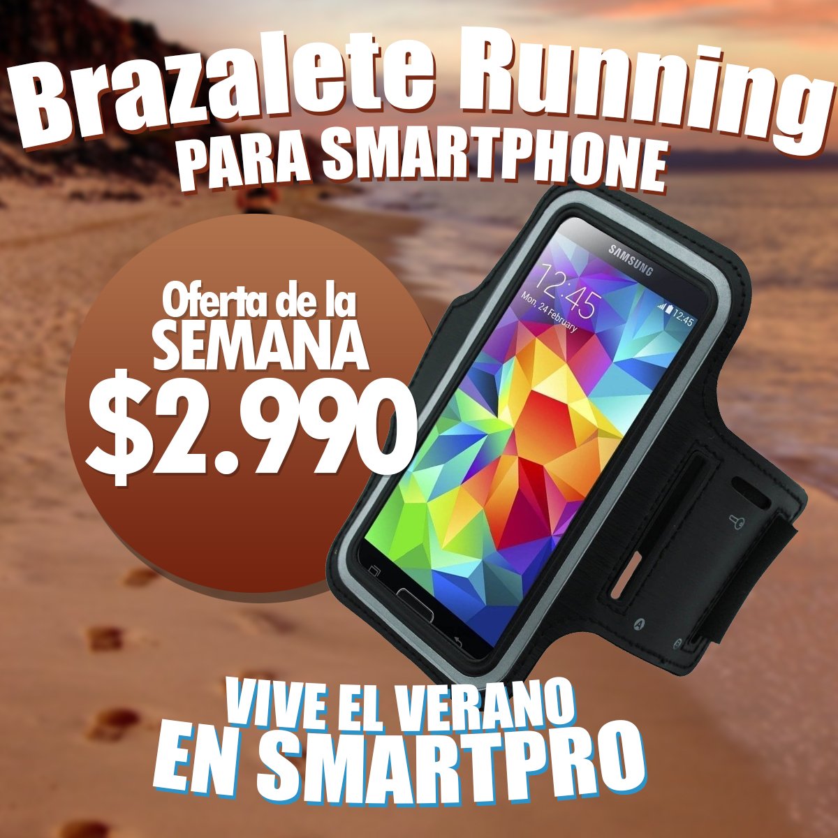 SmartproChile's tweet photo. Brazalete Running por solo 2.990.
¡Te esperamos en Av providencia 1610! Metro Pedro de Valdivia.
#Smartphone #Deporte https://t.co/1OWG1Un0NC