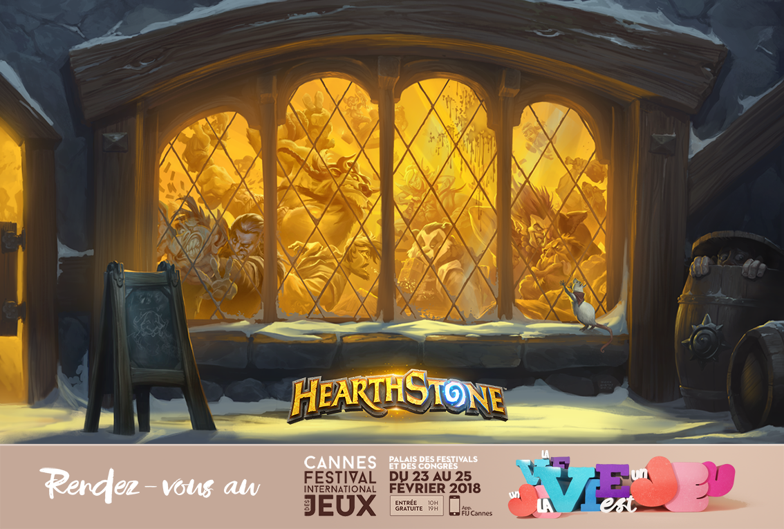 hearthstone_fr's tweet image. Vous prendre bougie ? 🕯
C&apos;est l&apos;occasion car #Hearthstone sera présent au @fijcannes du 23 au 25 février ! Venez affrontez vos amis et tentez de remporter des lots !
blizz.ly/2syPbN4