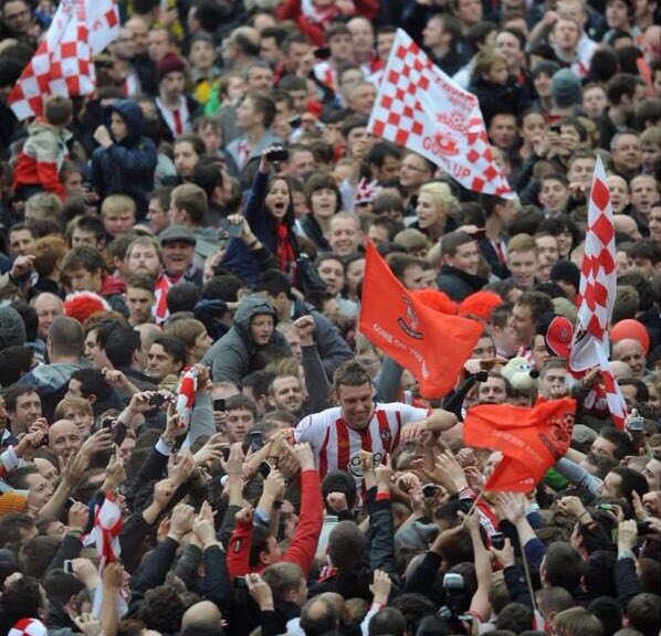 Happy birthday, Rickie Lambert.

His hero status means he s definitely part of the history of Southampton! 