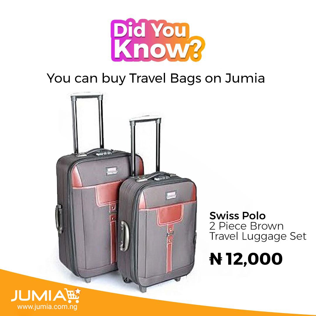 travel bags jumia