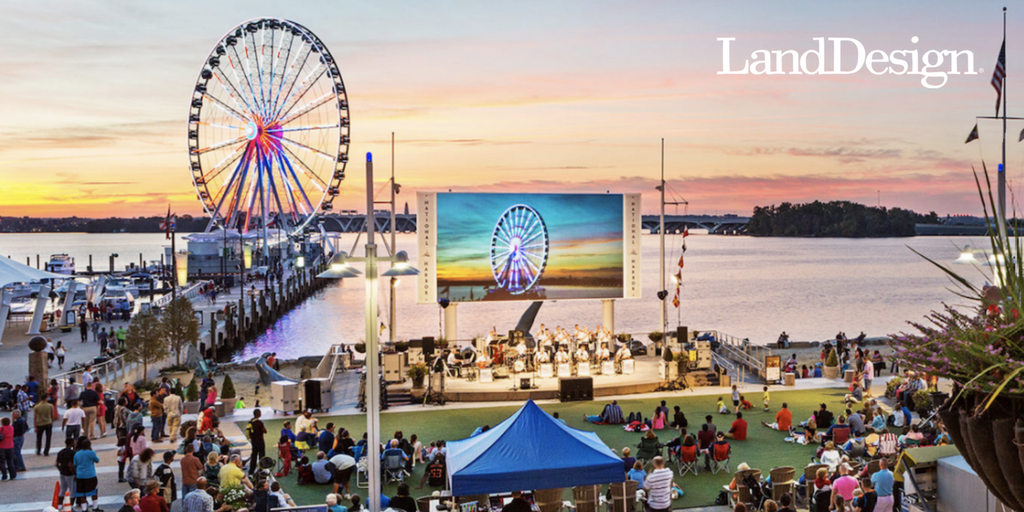 LandDesignInc's tweet photo. Via @Bisnow: 4 factors show how LandDesign has evolved the art of #placemaking over the last 40 years. #masterplanning #urbandesign https://t.co/WrE0AuH6oa https://t.co/QbacjbEc0N