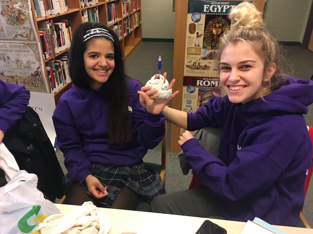 First aid and CPR certification for Holy Trinity CSS Arts and Culture SHSM students! #htcsspvnc #PVNClearns