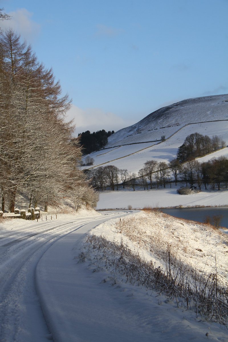 Plenty of fresh air and exercise opportunities at Ladybower, especially now the snow has melted. #halfterm #exercisethekids