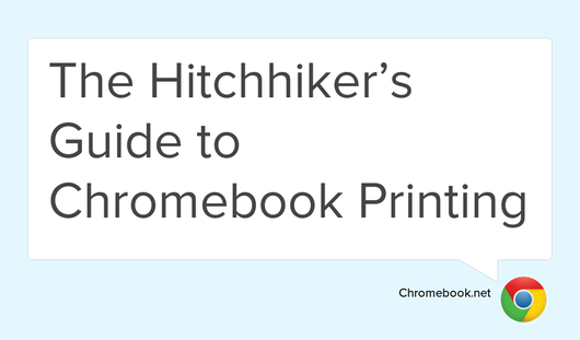 "You’ve got your classic printers and your Cloud Ready printers" goo.gl/LzinP9 #Cloud #printing #Chromebook