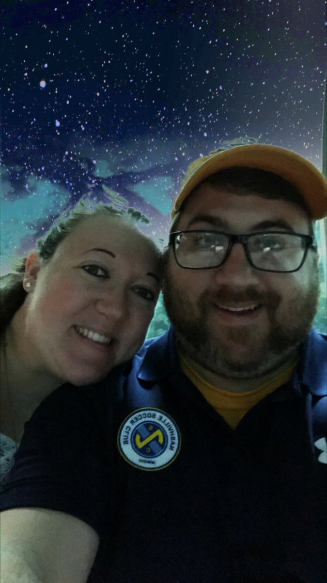 Gregster42's tweet photo. #flashbacktolastfriday @NashvilleSC https://t.co/vXRCdIdrHe