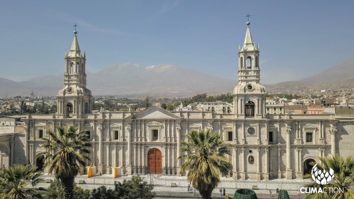 climaction's tweet photo. #EnergyTransitionTour 🌎
🇵🇪 Avec plus de 320 jours de soleil par an et un rayonnement moyen de 5.2 kWh/m2 la région d'Arequipa, au Pérou, détient le meilleur potentiel du pays pour le développement de l'énergie photovoltaïque ☀️️ https://t.co/J3nMC5oXhw