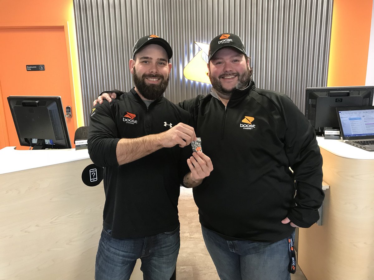 This is Alex. Alex is the Director of Operations for one of our new <a href="/boostmobile/">Boost Mobile</a> dealers, <a href="/newgenmobilemn/">NewGen Mobile, LLC</a>. We recognized Alex today with our Midwest Boost Mobile pin. We don't hand these out to just anybody. Only those that go above and beyond. Congrats! @Dk1team1dream