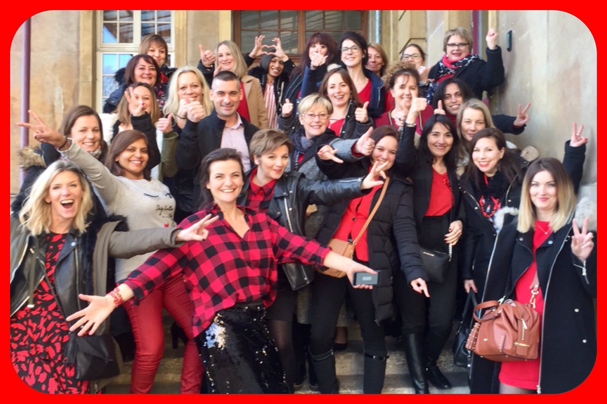 What a great day with FRLUX store managers, again!! All ready for a successful new fiscal year 🎀👍🏼 <a href="/Hunkemoller/">Hunkemöller</a> #hkm1team #hkmfun