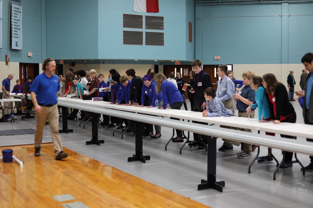 STEMEast's tweet photo. Dragster competition! STEM East TSA Event at LCC. #nctsa https://t.co/PX1DQnqbcg