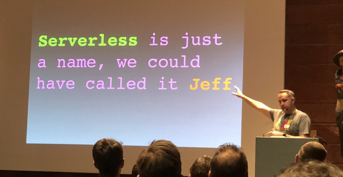 <a href="/IamStan/">Ant Stanley</a> explaining the origins of Jeff
#jeffconfhamburg