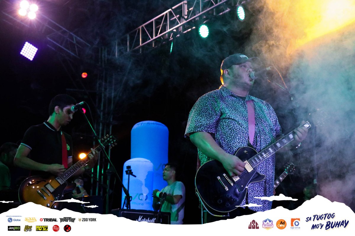 UP_Fair's tweet image. Hindi mo pagsisisihan ang pagpunta dito sa #CosmosUPFairFriday dahil nandito ang @mayonnaisemusic para pasayahin ang ating gabi!

#MissionCosmos #CosmicEncounters
#UPFair2018 #SaTugtogMoyBuhay