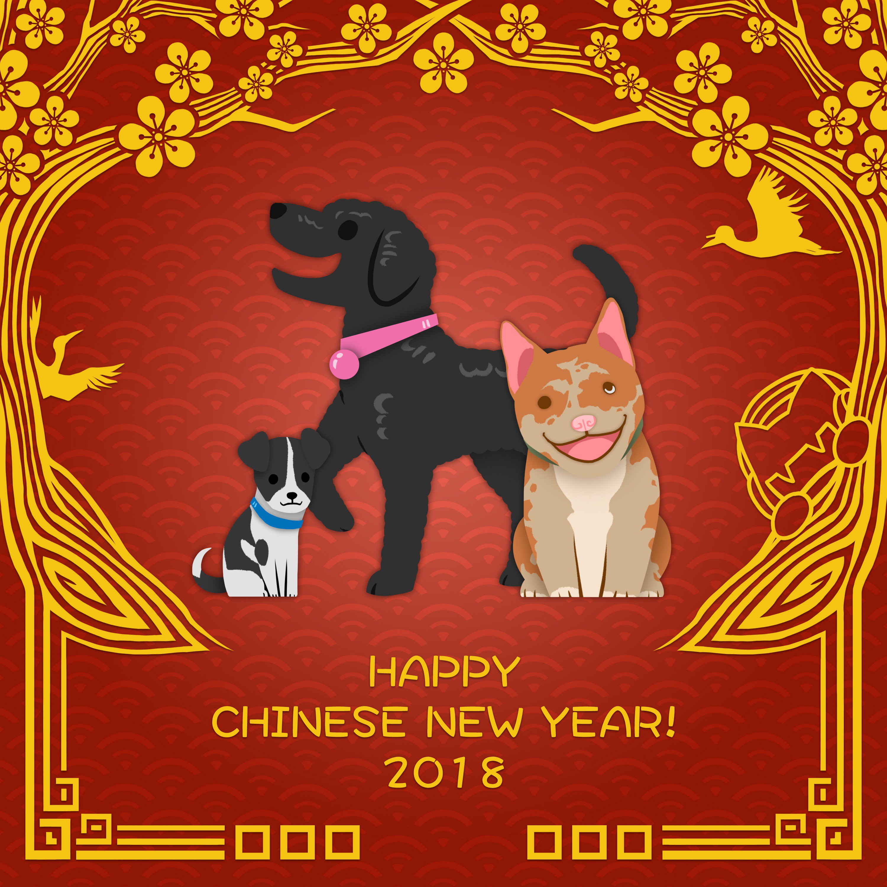 Chinese New Year 2018: Pictures of Year of Dog Celebrations