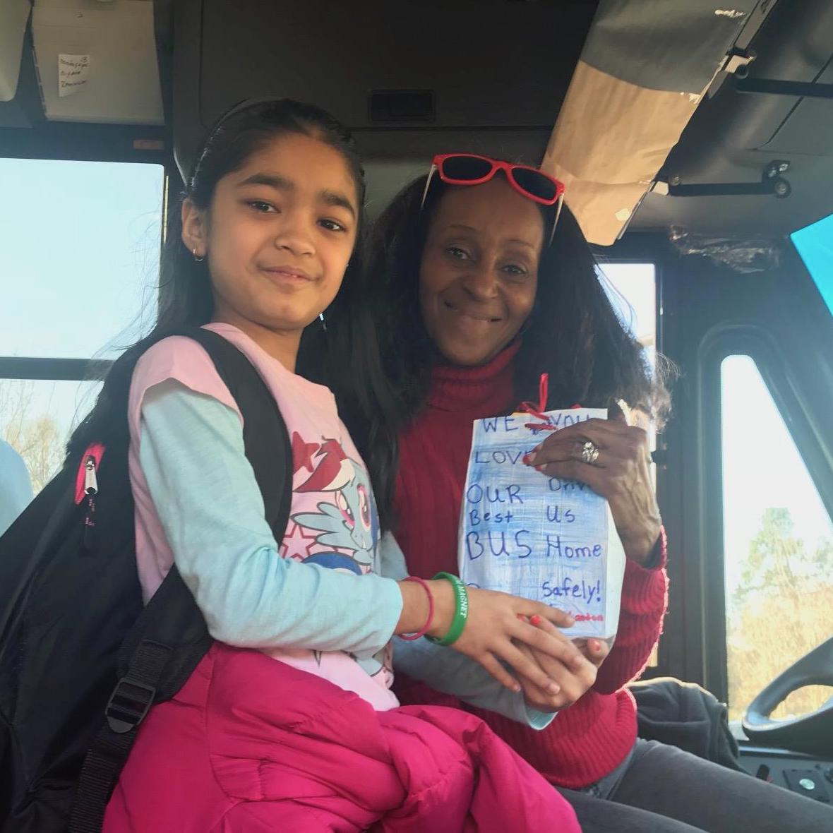 Kingswoodbuzz's tweet image. Thanks @WakeBus, We Like how you Roll! 
#LovetheBus