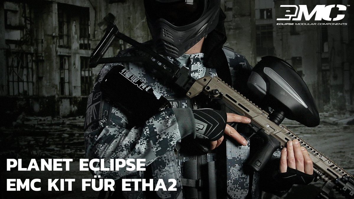 paintballde's tweet photo. Das @Planeteclipse #EMCkit für die #ETHA2 ist endlich da. Klick Dich in unseren Shop und hol das Maximum aus Deiner ETHA2 heraus. Check: https://t.co/UT4v04A3bd #paintball #paintballde #woodland #milsim https://t.co/KTUHi5I8cZ