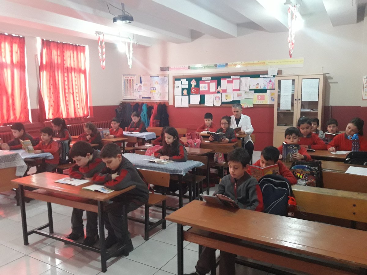 #samsunokumavakti Barbaros ilkokulu 3/C sınıfı okuyor