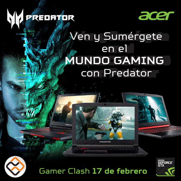 CentroAltaTecno's tweet photo. Ya está todo listo para nuestro #GamerClash4, sólo faltas tú.
Te esperamos #mañana a partir de las 9:00.
#EntradaLibre
#Gamer #Cosplay #Geek #BuenViernes #WiFiGratis #eventosBogota #Bogotagamer #PlanesBogota #CiudadGamer #FIFA18 #Overwatch https://t.co/uYJ3k9QIpL
