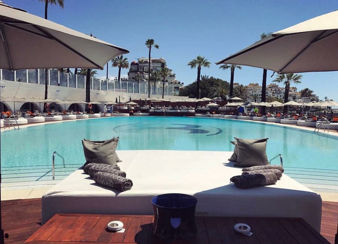 Just over a couple of months until the <a href="/Ocean_Club/">Ocean Club</a> opens for the 2018 season😍

Make sure to book your beds nice and early this summer😉

Info &amp; Reservations 👇

📧bookings@lovebanus.com

📱07858366201 (what’s app) 

#marbella #oceanclubmarbella #marbs #puertobanus #luxury
