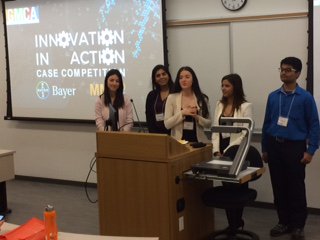 MMI_UofT's tweet photo. Our first round finalists have been announced!  #Congratulations and good luck in our final round!  #BayerGMCAUTMMMIcasecomp #team #collaboration https://t.co/PBc226pASu